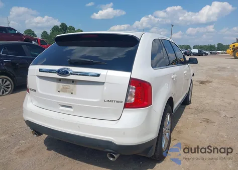 2013 Ford Edge Limited from USA, damaged, VIN 2FMDK3KCXDBB75599